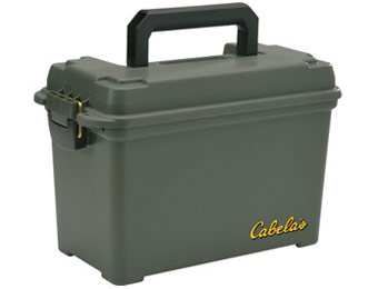 40% Off Cabela's Dry-Storage Ammunition Box