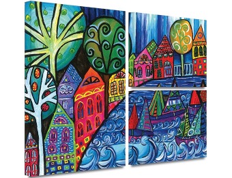 $370 off ArtWall The Watershed Gallery-Wrapped Canvas Artwork