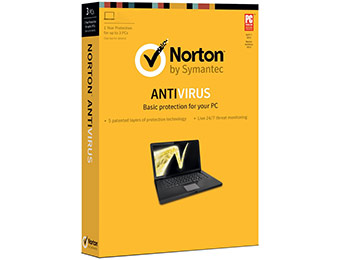 Symantec Norton Antivirus 2013 - Free after $35 rebate