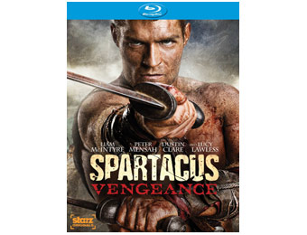 57% off Spartacus: Vengeance - Complete Second Season (Blu-ray)