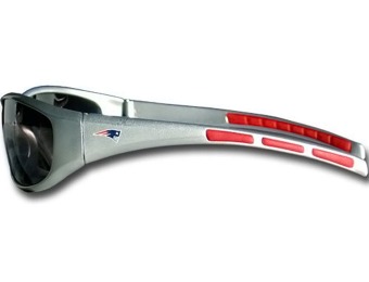77% off NFL New England Patriots Wrap Style Sunglasses