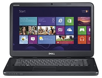 28% off Dell Inspiron I15-1364BK 15.6" LED Laptop (4GB/320GB)