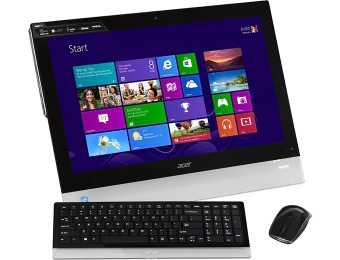 $170 off Refurb Acer Aspire 23" Touchscreen All-in-One PC