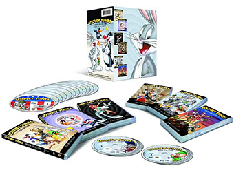 55% off Looney Tunes Golden Collection Vol 1-6 DVD (24 discs)