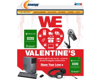 Newegg Valentine's Day Sale - Tons of Great Deals