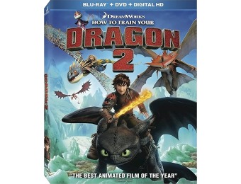 74% off How to Train Your Dragon 2 (Blu-ray + DVD + Digital HD)