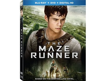 75% off Maze Runner (Blu-ray + DVD + Digital HD)