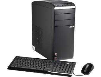$210 off Asus Desktop PC (AMD FX 3.8GHz, 8GB, 500GB, Win 8.1)