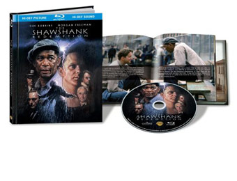 49% off The Shawshank Redemption (Blu-ray with Book Packaging)