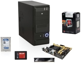 Extra $99 off AMD A10-5800K 3.8GHz Quad-Core Combo Kit
