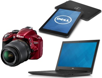 Dell Sale: 40% off Select PCs and 70% off Select Electronics