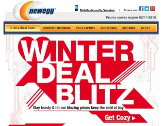 Newegg Winter Deal Blitz - Tons of Great Deals