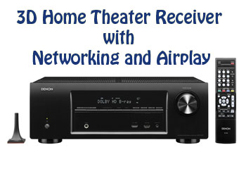38% off Denon AVR-1613 5.1 Channel 3D Home Theater Receiver