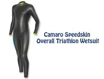 42% off Camaro Speedskin Men's Overall Triathlon Wetsuit