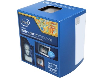 $95 off Intel Core i7-4790 Haswell Quad-Core 3.6GHz Processor