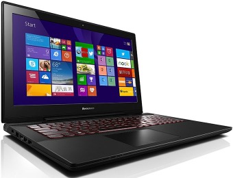 $321 off Lenovo Y50 15.6" 4K Gaming Laptop (i7/16GB/256GB)