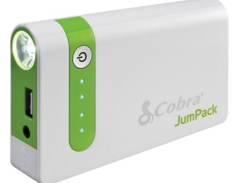 53% off Cobra Electronics CPP 7500 JumPack Portable Power Pack