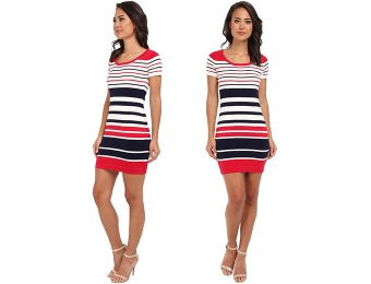 $99 off Romeo & Juliet Couture S/S Knit Striped Dress