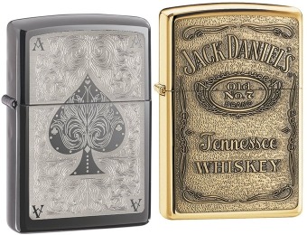 Up to 50% off Zippo Lighters, 10 items from $8