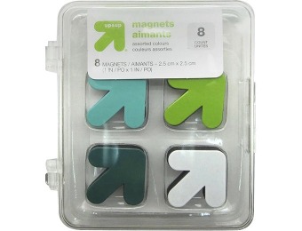 98% off Up&Up Arrow Magnets Blue/Green 8-Ct