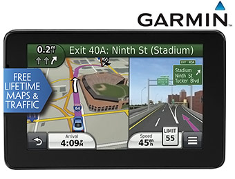 $70 off Garmin nüvi 3590LMT 5" GPS, Bluetooth, Lifetime Updates