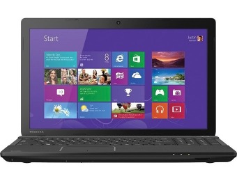 $49 off Toshiba 15.6" Satellite C55D Laptop PC + 1 Year Support