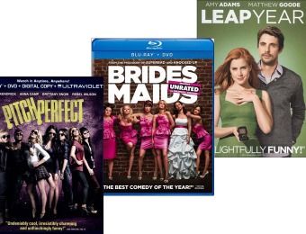 DVD & Blu-ray Sale at Best Buy - Up to $12 off 22 Movies