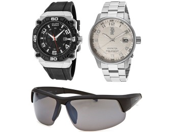 $994 off Invicta I-Force SS & Comanche Watches, Free Sunglasses