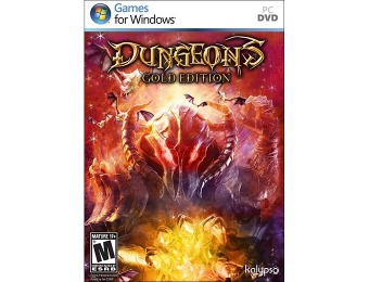 86% off Dungeons - Gold Edition (PC DVD)