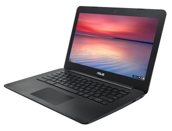 $69 off ASUS 13.3" 16GB SSD Google Chromebook, 3 Styles