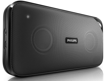 40% off Philips BT3500B Wireless Bluetooth Portable Speaker