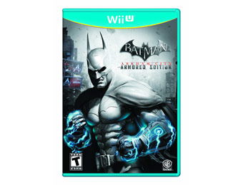 50% off Batman: Arkham City Armored Edition (Nintendo Wii U)