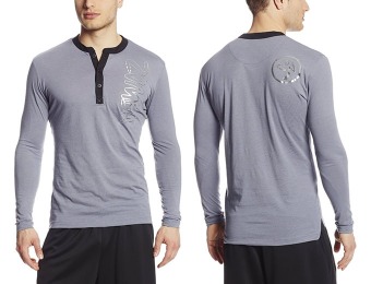 78% off Zumba Fitness Men's Rhythm Maker Long Sleeve T-Shirt