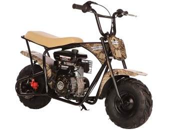 35% off Monster Moto MM-B80 Real Tree Youth Mini Gas Bike