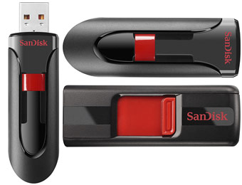68% off SanDisk Cruzer 16GB USB 2.0 Flash Drive