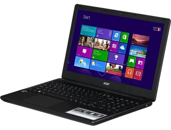 $100 off Acer Aspire E5 15.6" Notebook (AMD A10/4GB/500GB)
