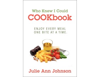 89% off Who Knew I Could COOKbook: Enjoy Every Meal