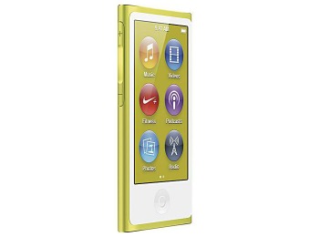 20% off iPod nano 16GB MP3 Player (7th generation/newest/Yellow)