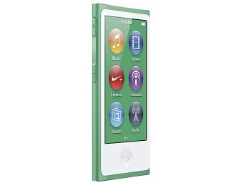 20% off iPod nano 16GB MP3 Player (7th generation/newest/Green)