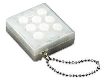 40% off Electronic Bubble Wrap Keychain