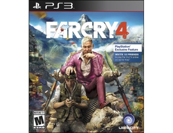 67% off Far Cry 4 - PlayStation 3 Video Game