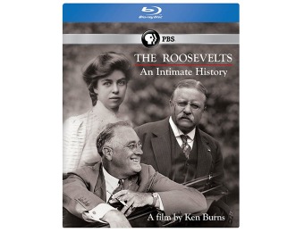 62% off The Roosevelts: An Intimate History (Blu-ray)
