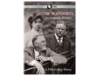60% off The Roosevelts: An Intimate History (DVD)