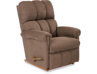 50% off La-Z-Boy Aspen Recliner-Rocker Fabric Chair
