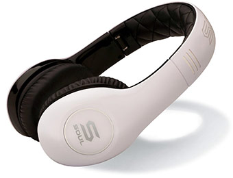 60% off SOUL by Ludacris SL150BW High-Definition Headphones