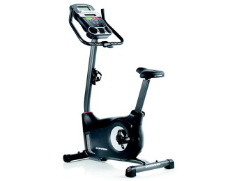 58% off Schwinn 130 Upright Home Exercise Bike with LCD Panel