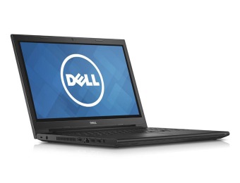 $212 off Dell Black 15.6" Inspiron 15 Laptop with 1-year Tech Support