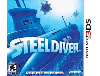 83% off Steel Diver for Nintendo 3DS