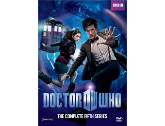 56% off Doctor Who: The Complete Fifth Series DVD Set