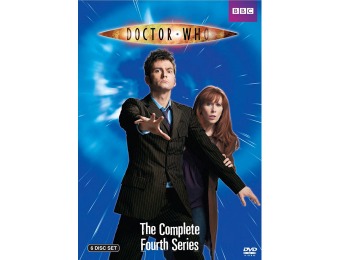56% off Doctor Who: The Complete Fourth Series DVD Set